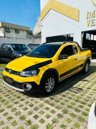 VOLKSWAGEN SAVEIRO 1.6 CROSS CE 8V FLEX 2P MANUAL